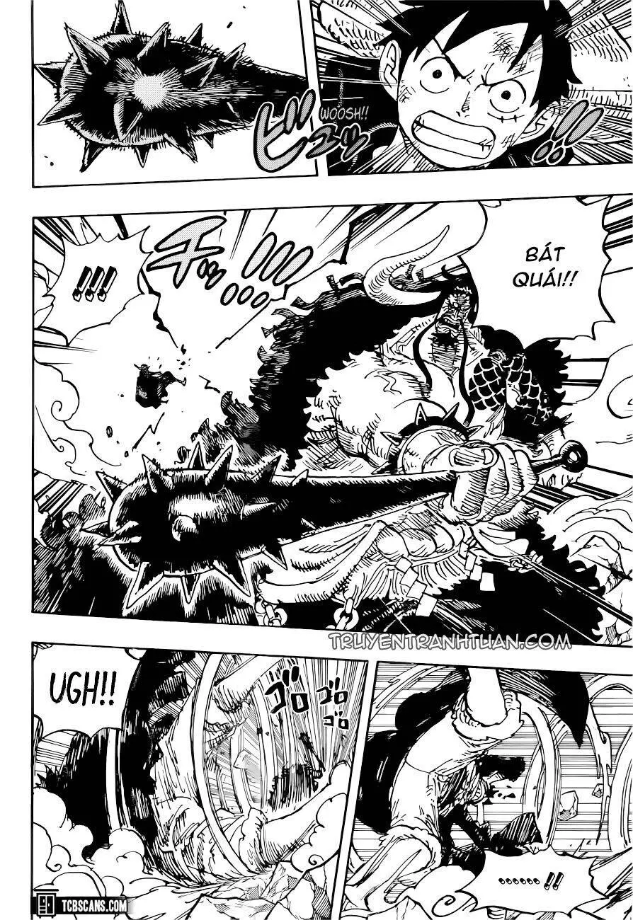 One Piece Nettruyen ZZZ Chương 1001 Page 4