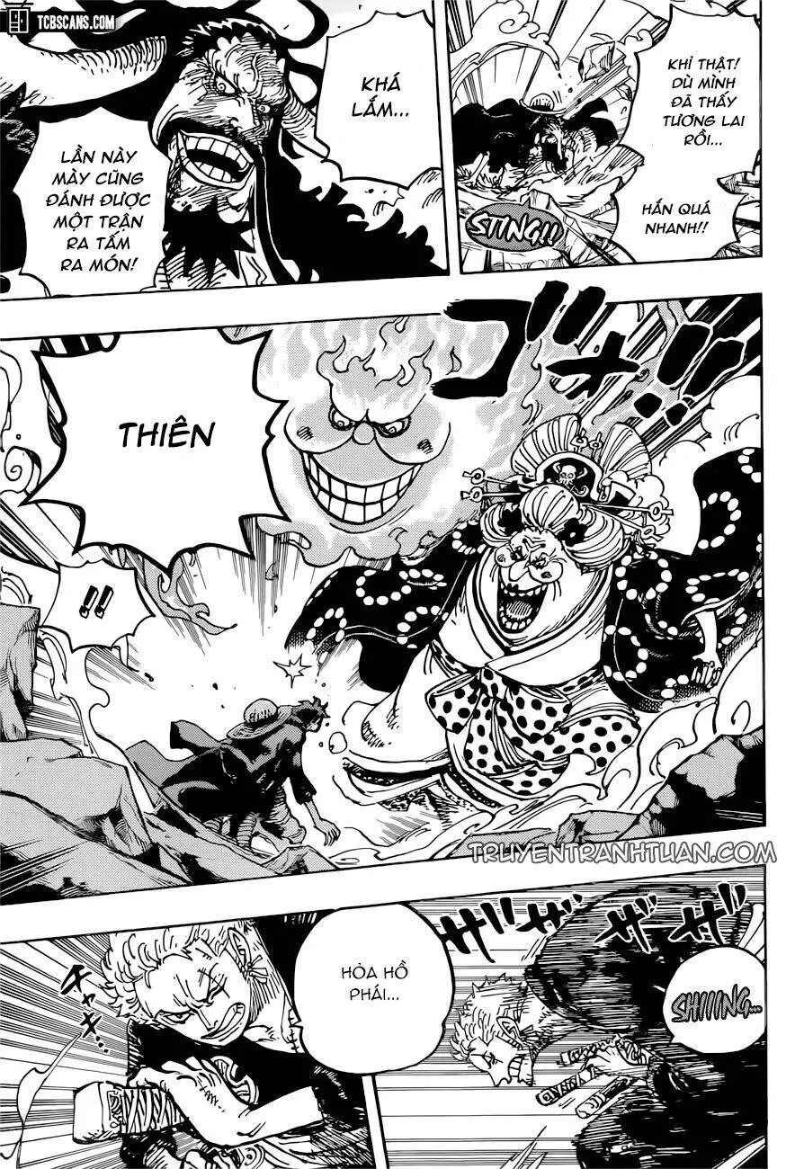 One Piece Nettruyen ZZZ Chương 1001 Page 5