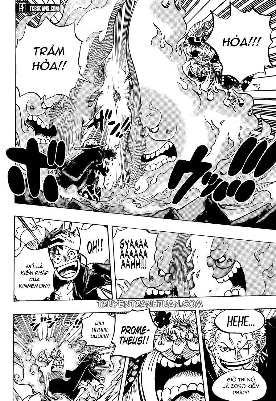 One Piece Nettruyen ZZZ Chương 1001 Page 6