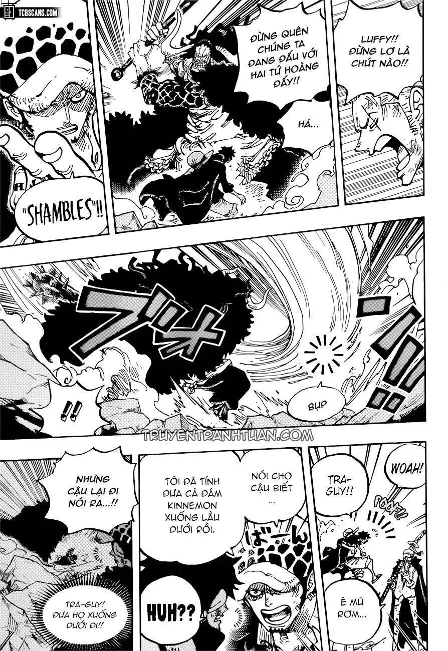 One Piece Nettruyen ZZZ Chương 1001 Page 7