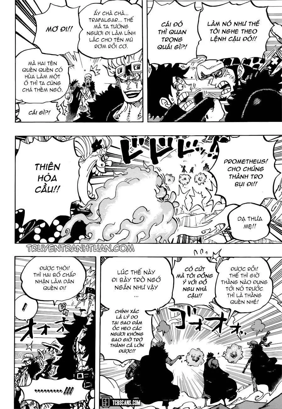 One Piece Nettruyen ZZZ Chương 1001 Page 8