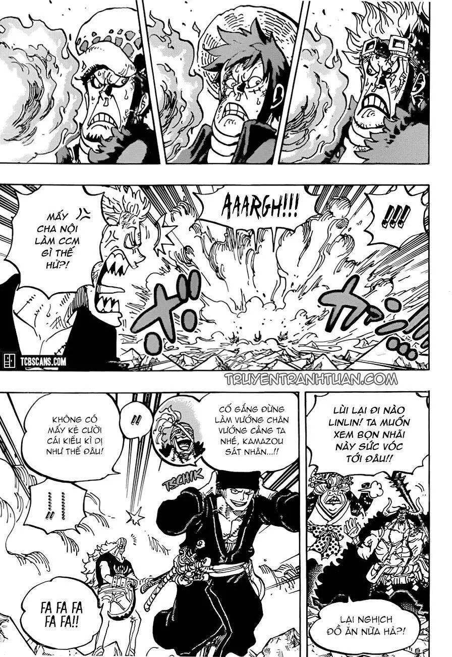 One Piece Nettruyen ZZZ Chương 1001 Page 9