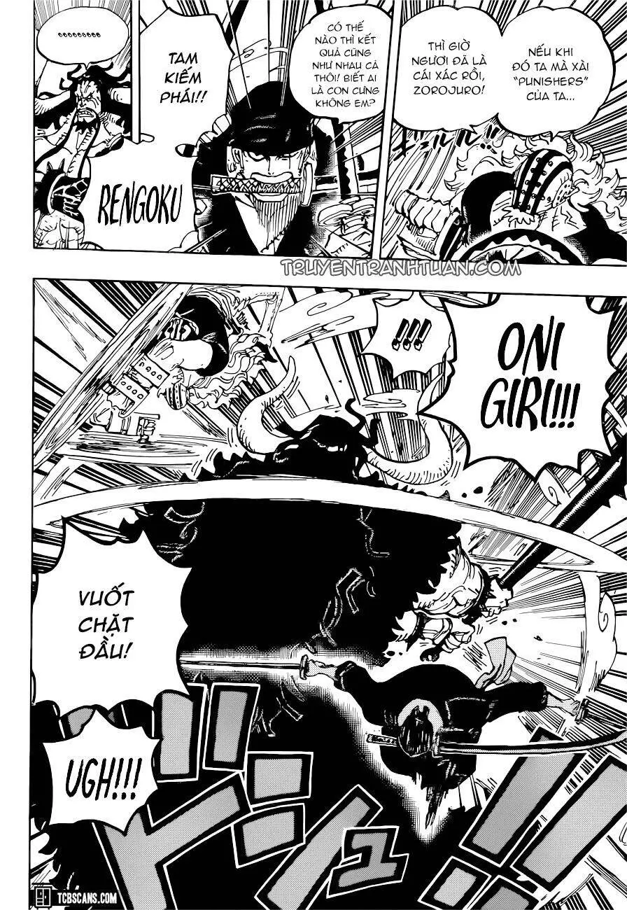 One Piece Nettruyen ZZZ Chương 1001 Page 10