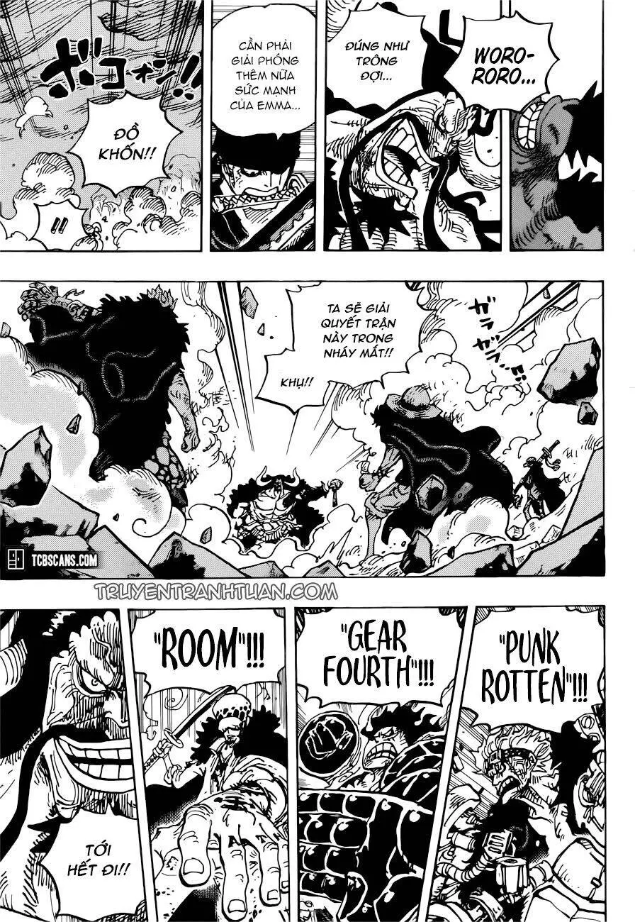 One Piece Nettruyen ZZZ Chương 1001 Page 11