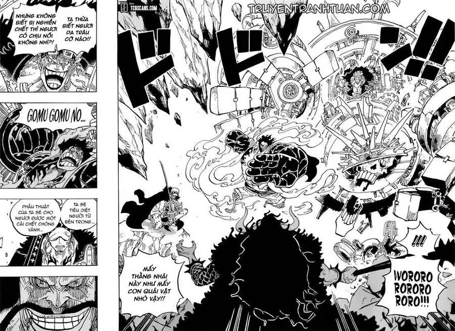 One Piece Nettruyen ZZZ Chương 1001 Page 12