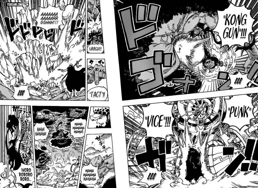 One Piece Nettruyen ZZZ Chương 1001 Page 13