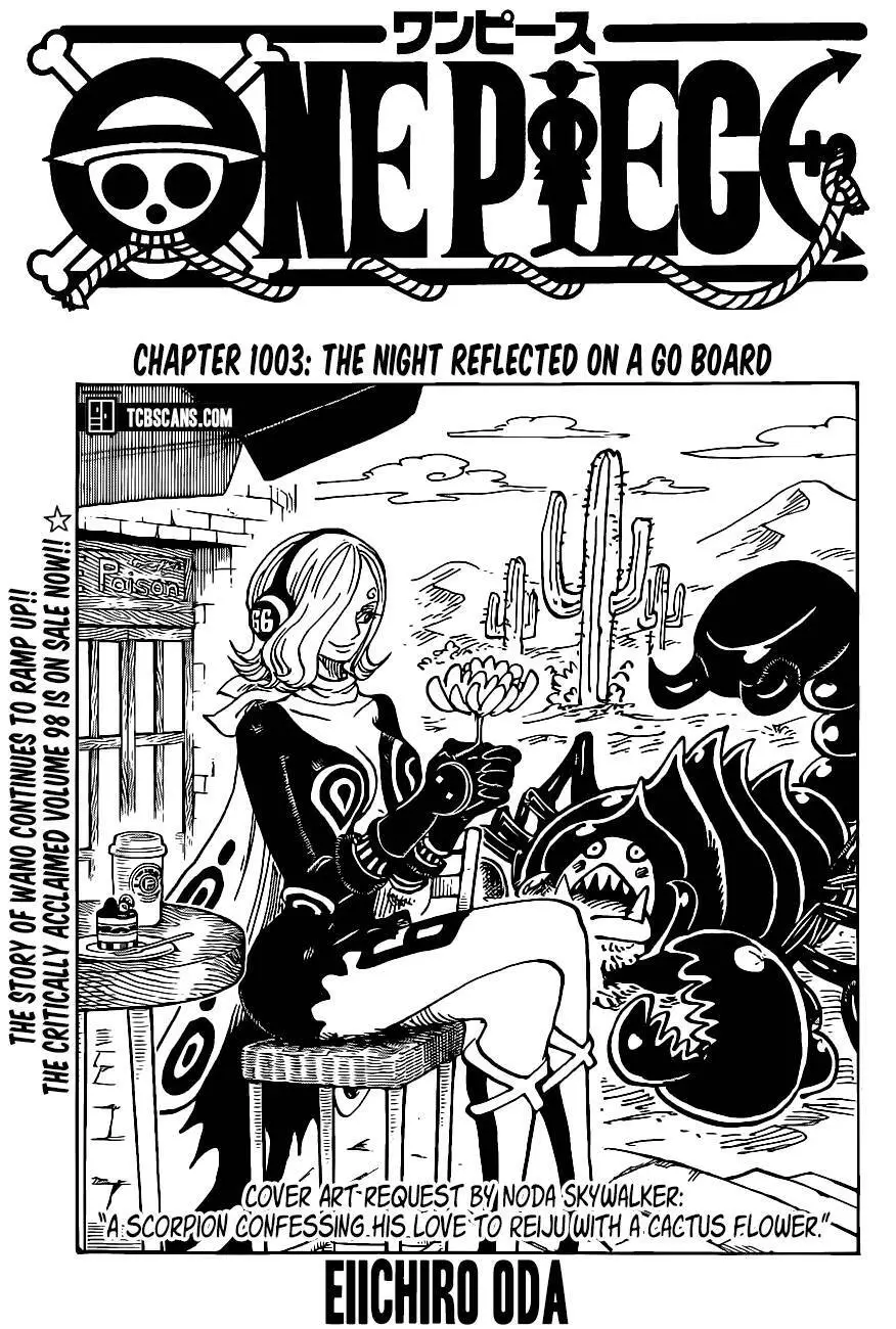 One Piece Nettruyen ZZZ Chương 1003 Page 1