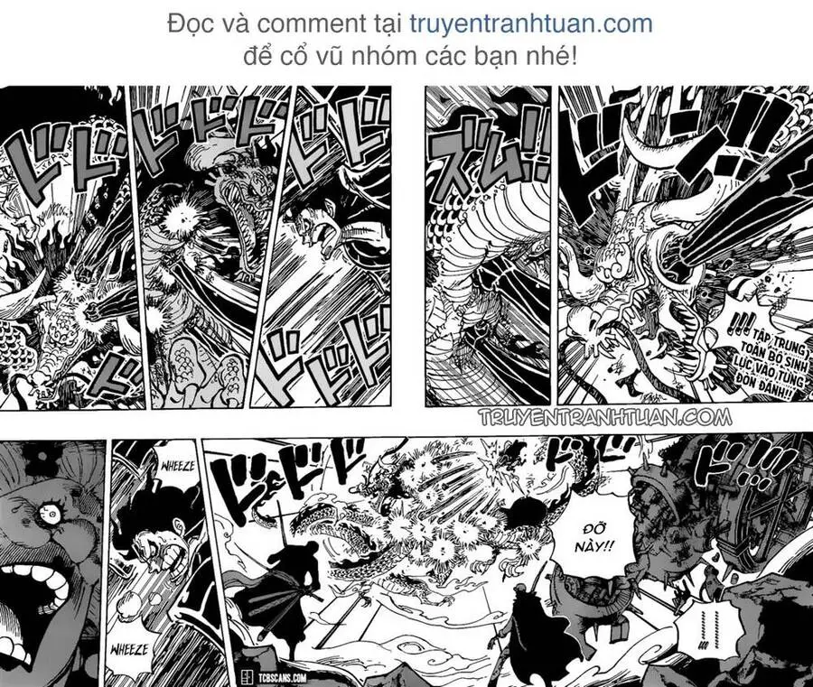 One Piece Nettruyen ZZZ Chương 1003 Page 2