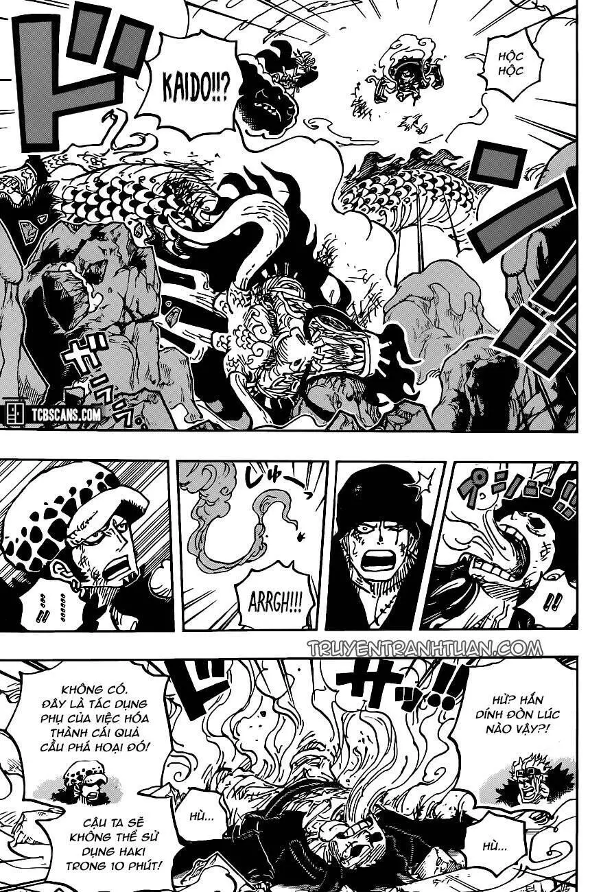 One Piece Nettruyen ZZZ Chương 1003 Page 4