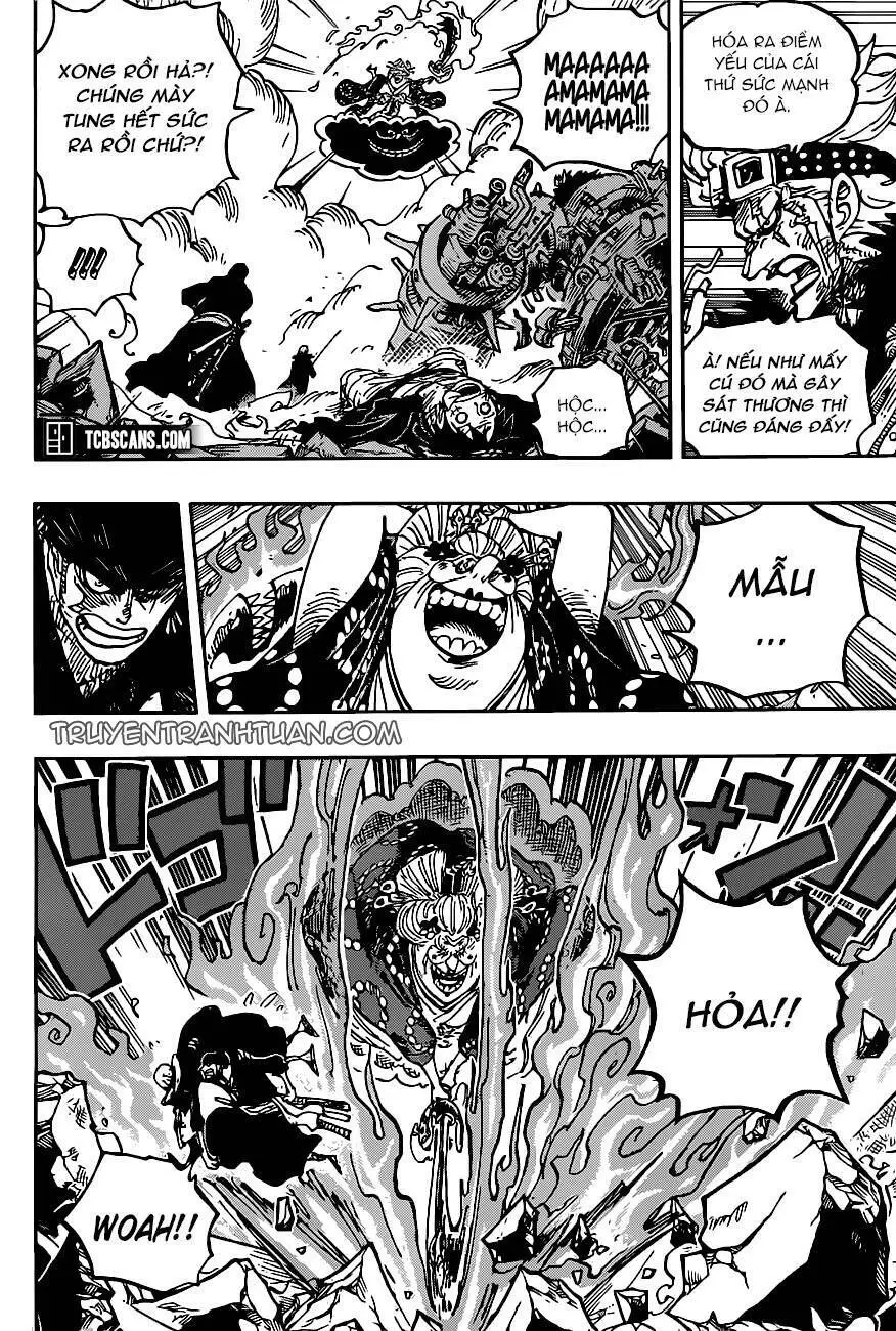 One Piece Nettruyen ZZZ Chương 1003 Page 5