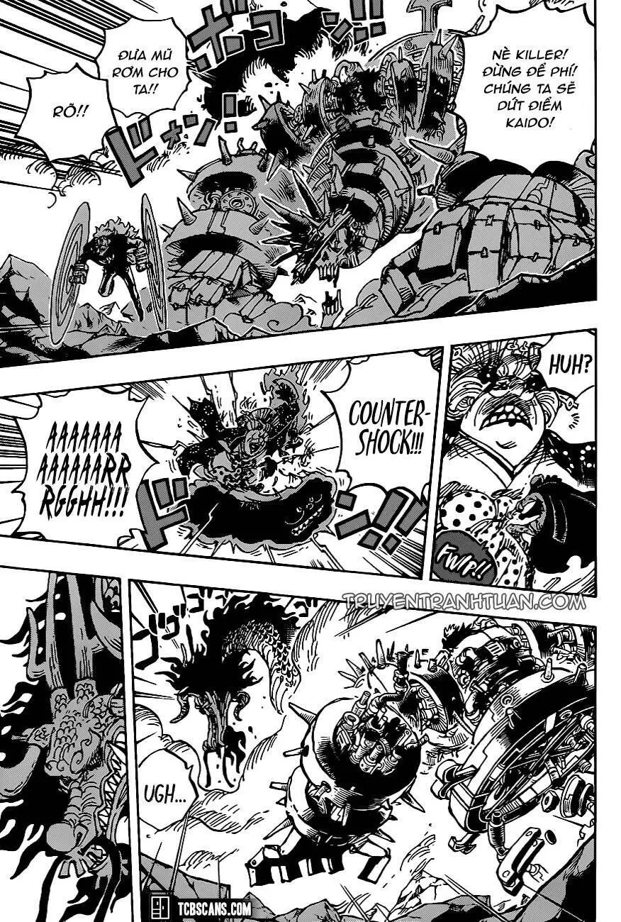 One Piece Nettruyen ZZZ Chương 1003 Page 6