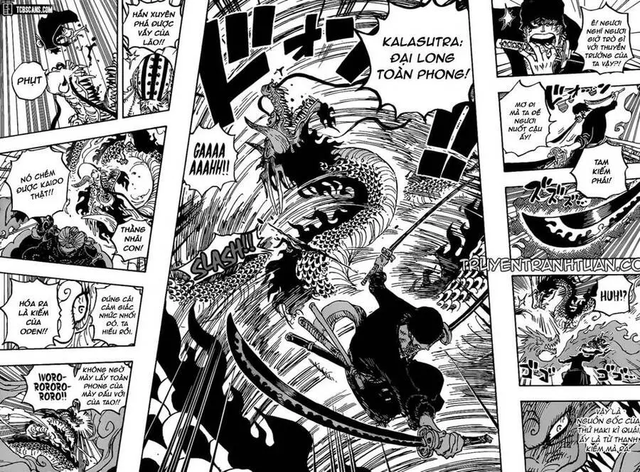 One Piece Nettruyen ZZZ Chương 1003 Page 8