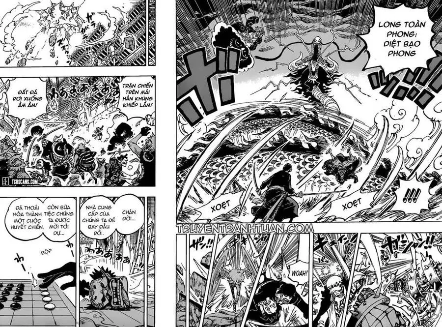 One Piece Nettruyen ZZZ Chương 1003 Page 9