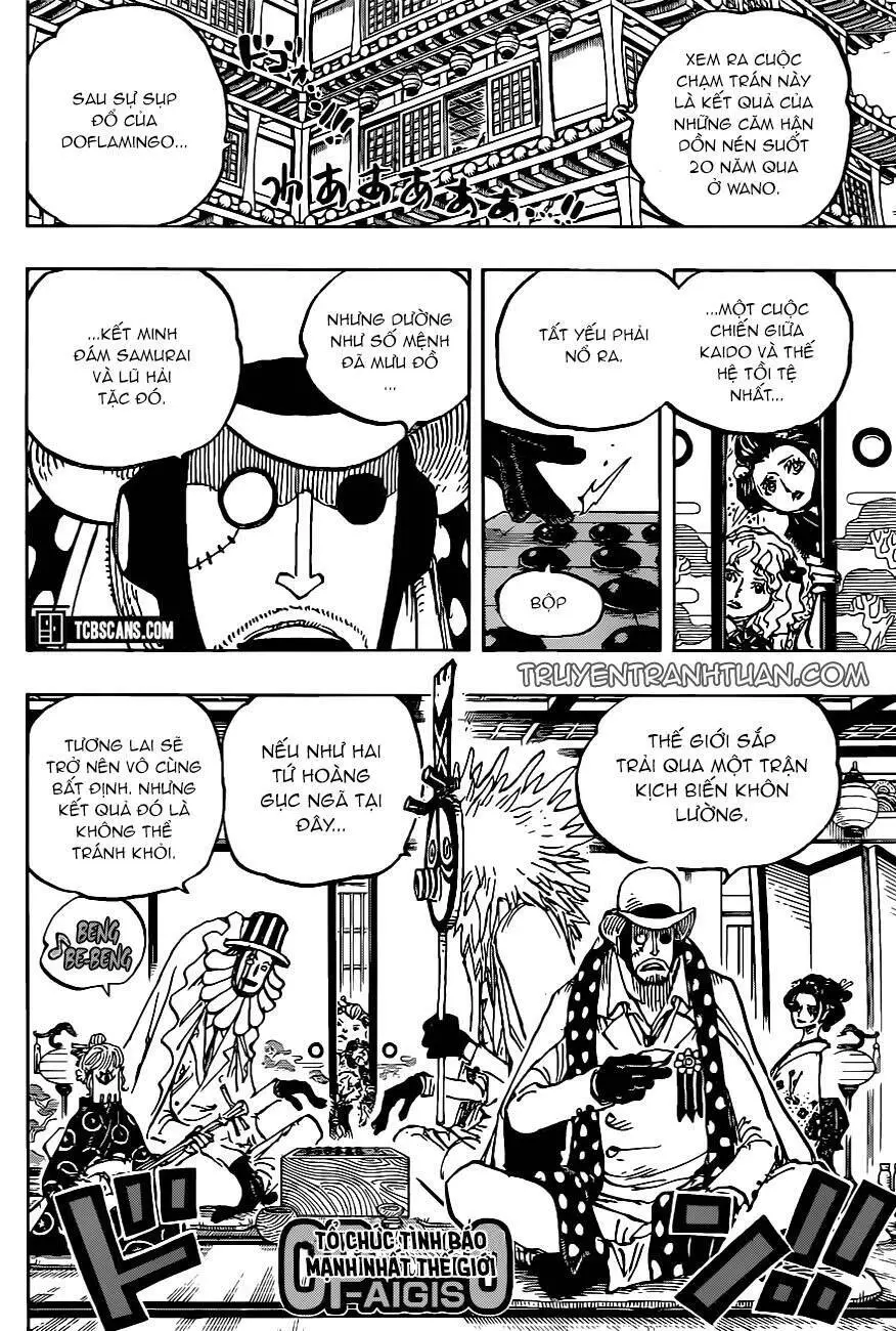 One Piece Nettruyen ZZZ Chương 1003 Page 10