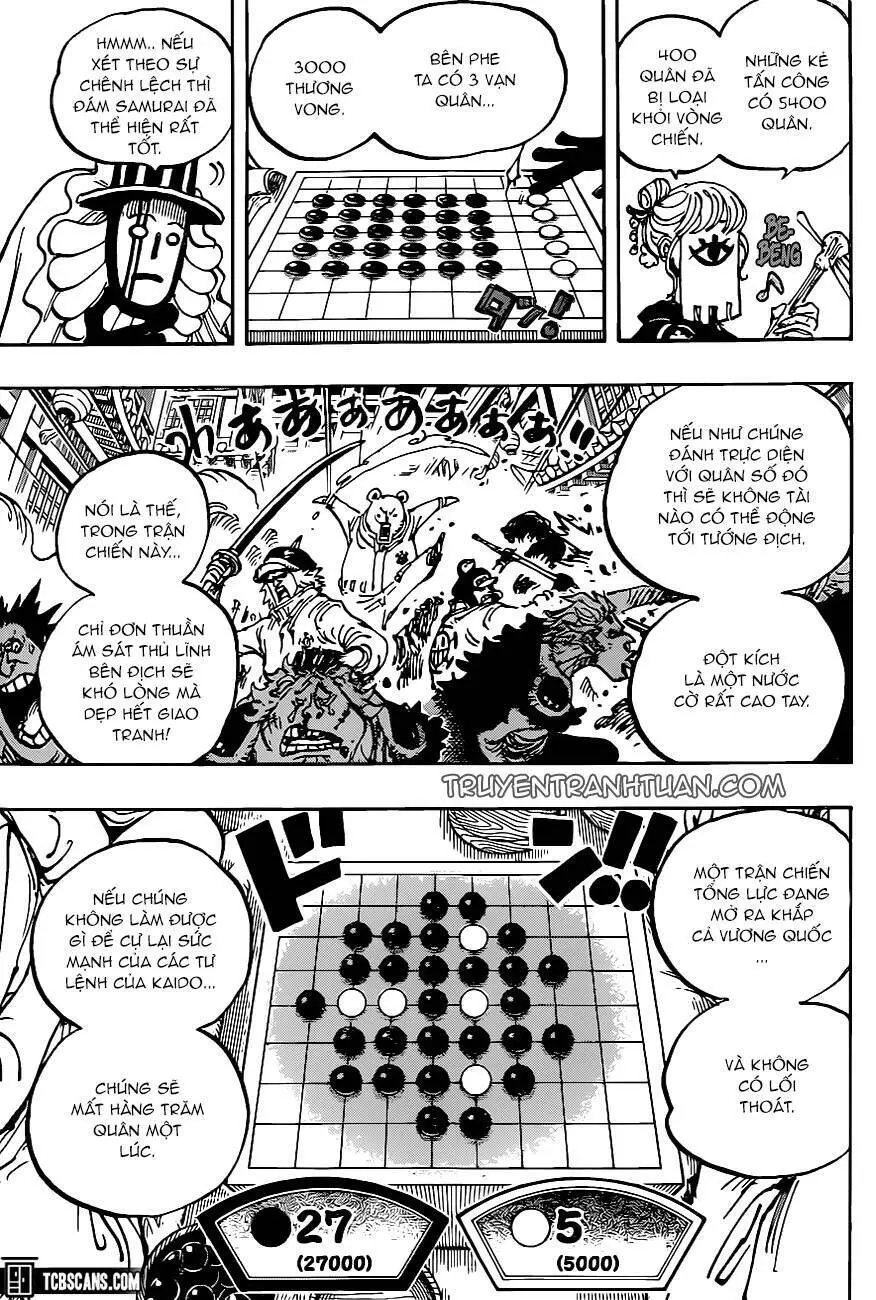 One Piece Nettruyen ZZZ Chương 1003 Page 11
