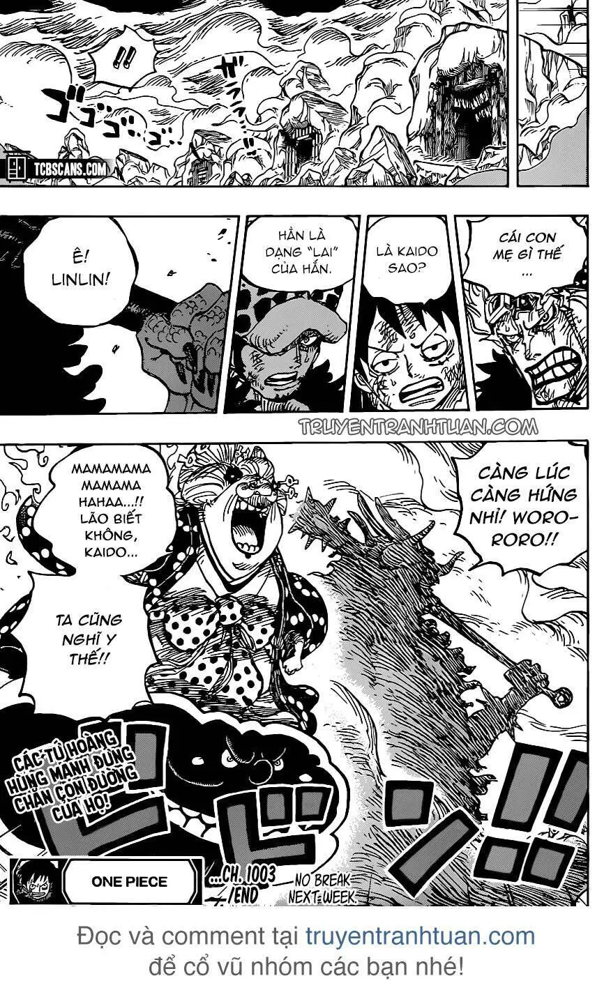 One Piece Nettruyen ZZZ Chương 1003 Page 13
