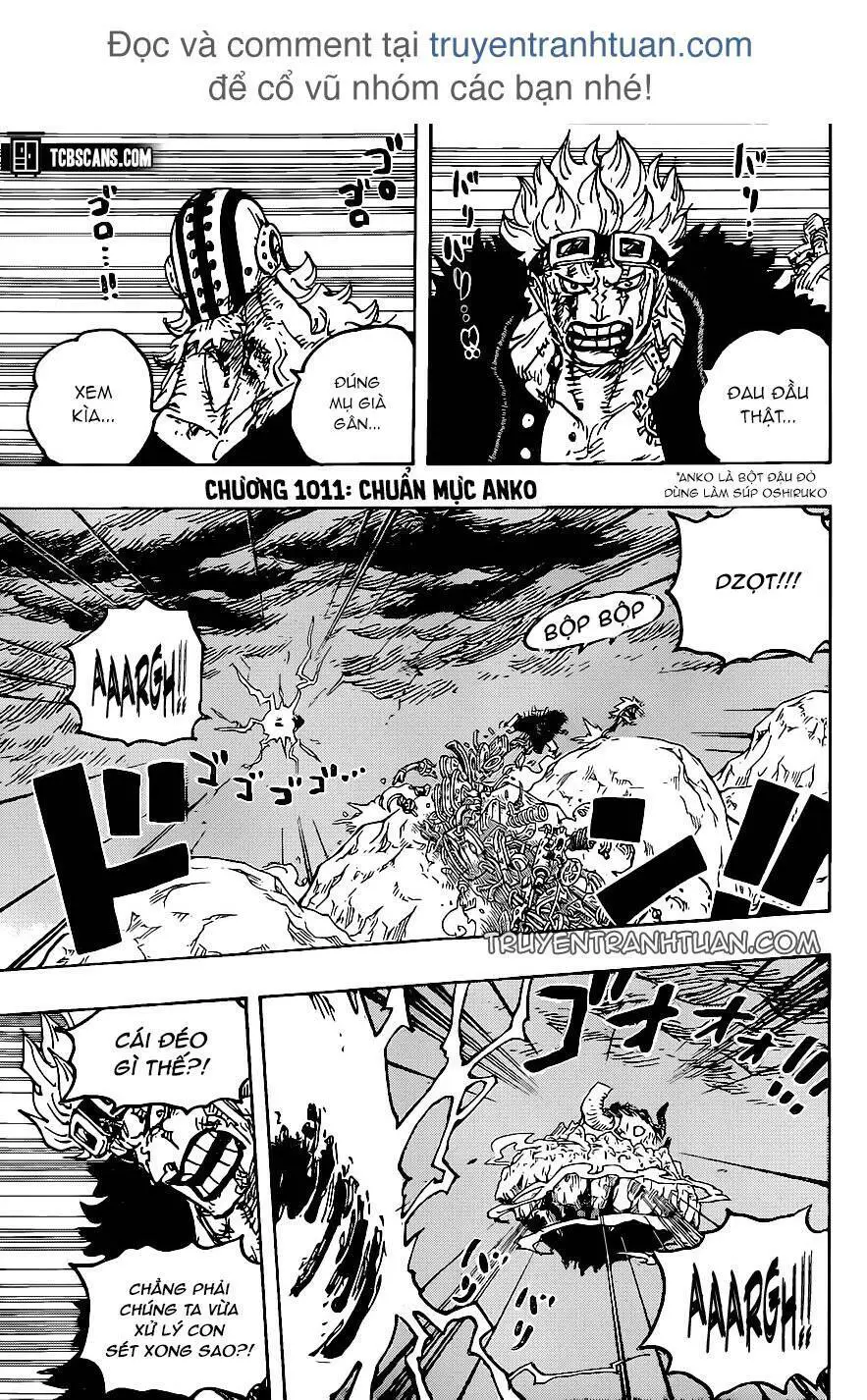 One Piece Nettruyen ZZZ Chương 1011 Page 3