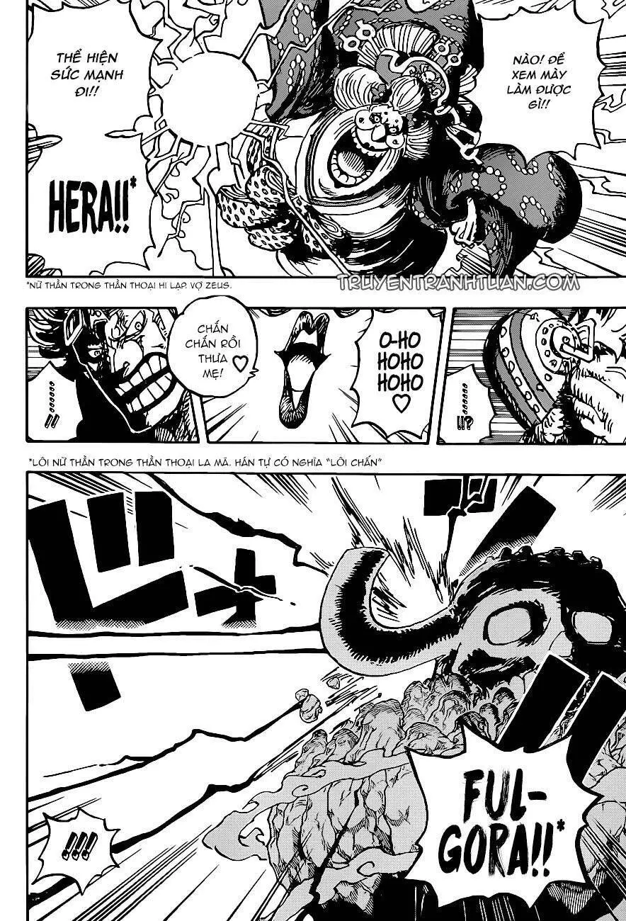 One Piece Nettruyen ZZZ Chương 1011 Page 4