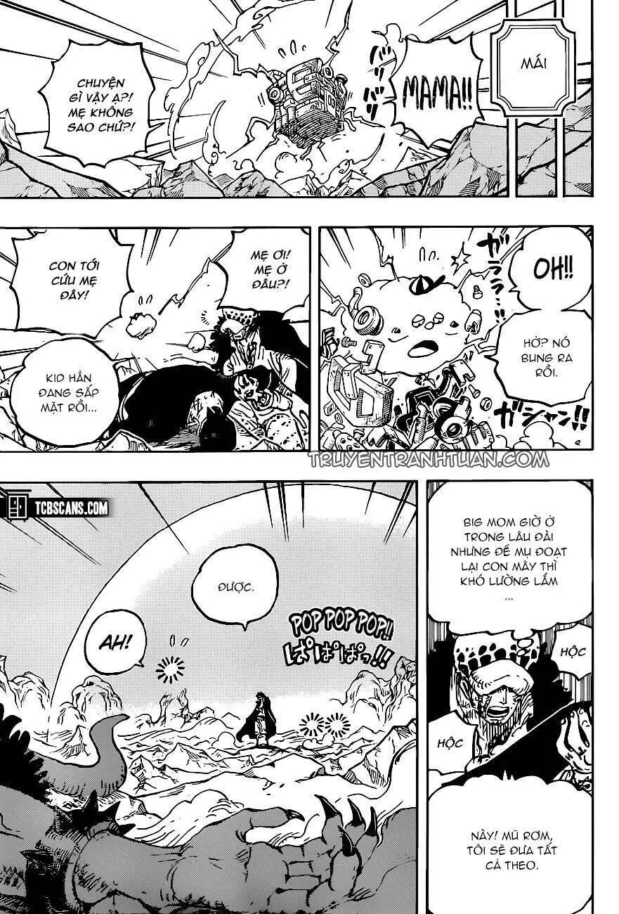 One Piece Nettruyen ZZZ Chương 1011 Page 5