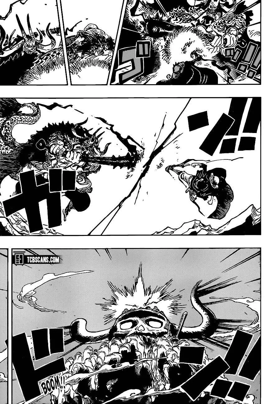 One Piece Nettruyen ZZZ Chương 1011 Page 7