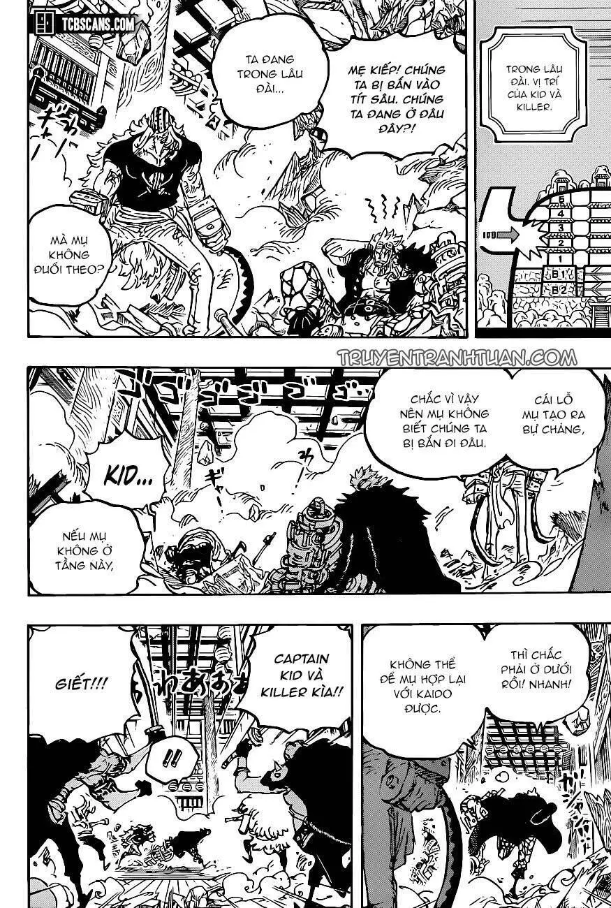 One Piece Nettruyen ZZZ Chương 1011 Page 8
