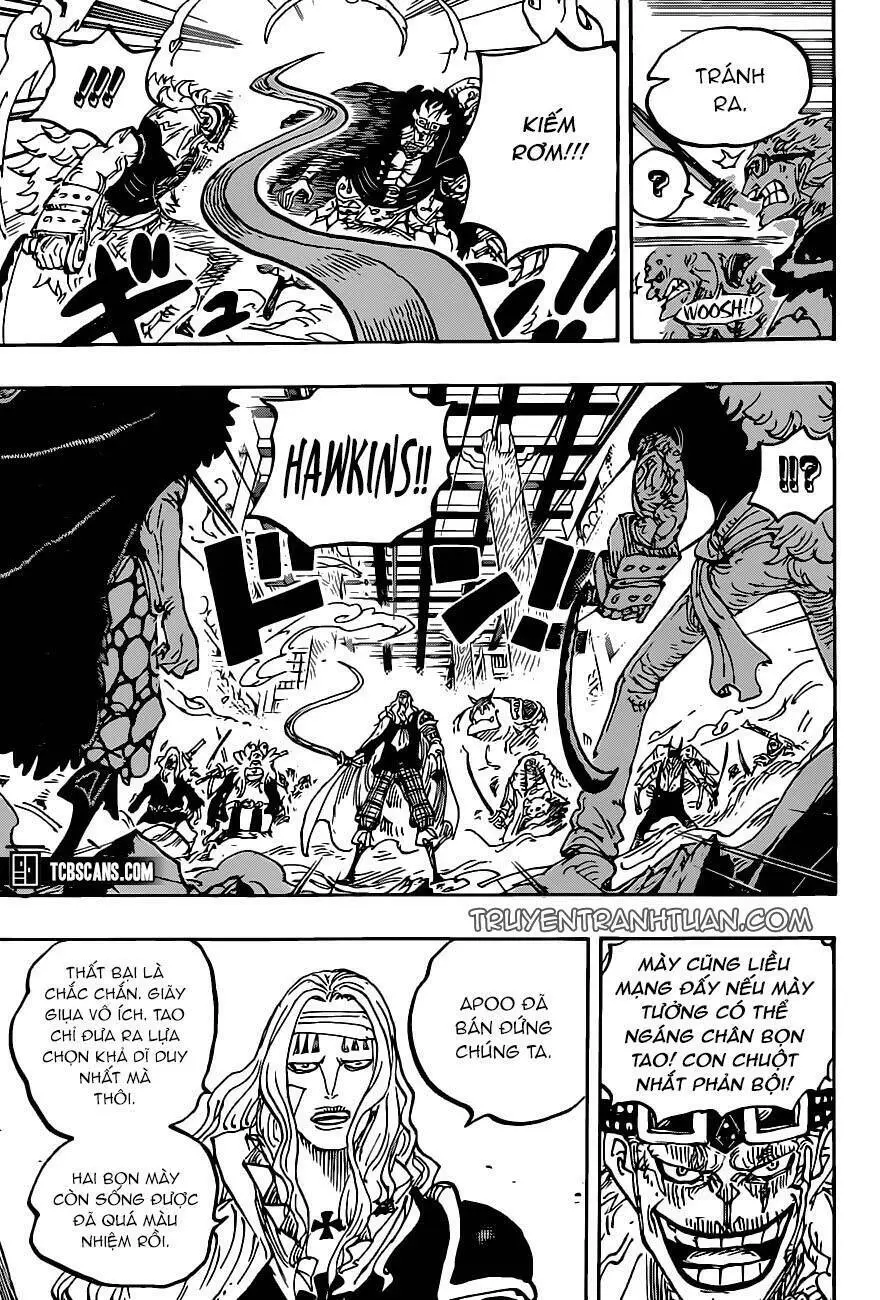 One Piece Nettruyen ZZZ Chương 1011 Page 9