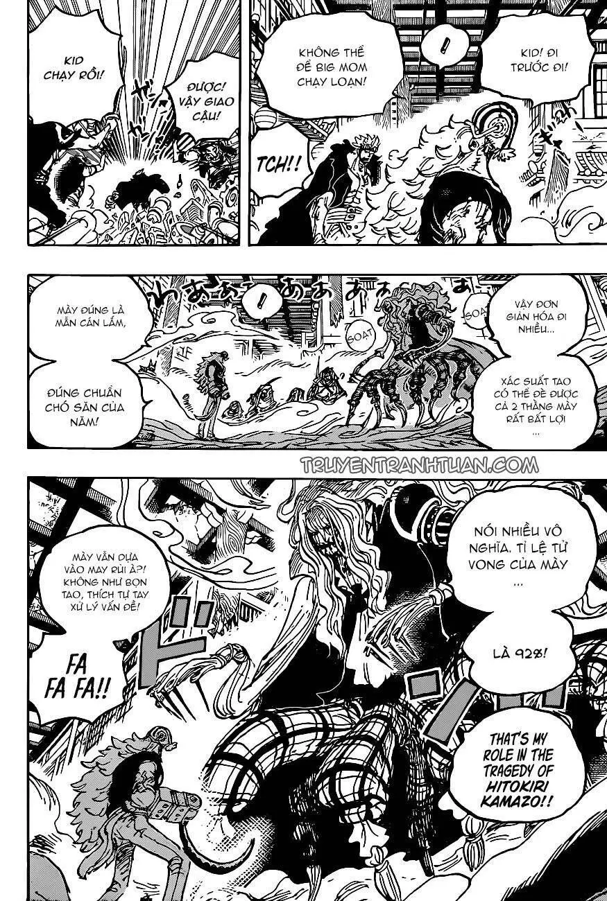 One Piece Nettruyen ZZZ Chương 1011 Page 10