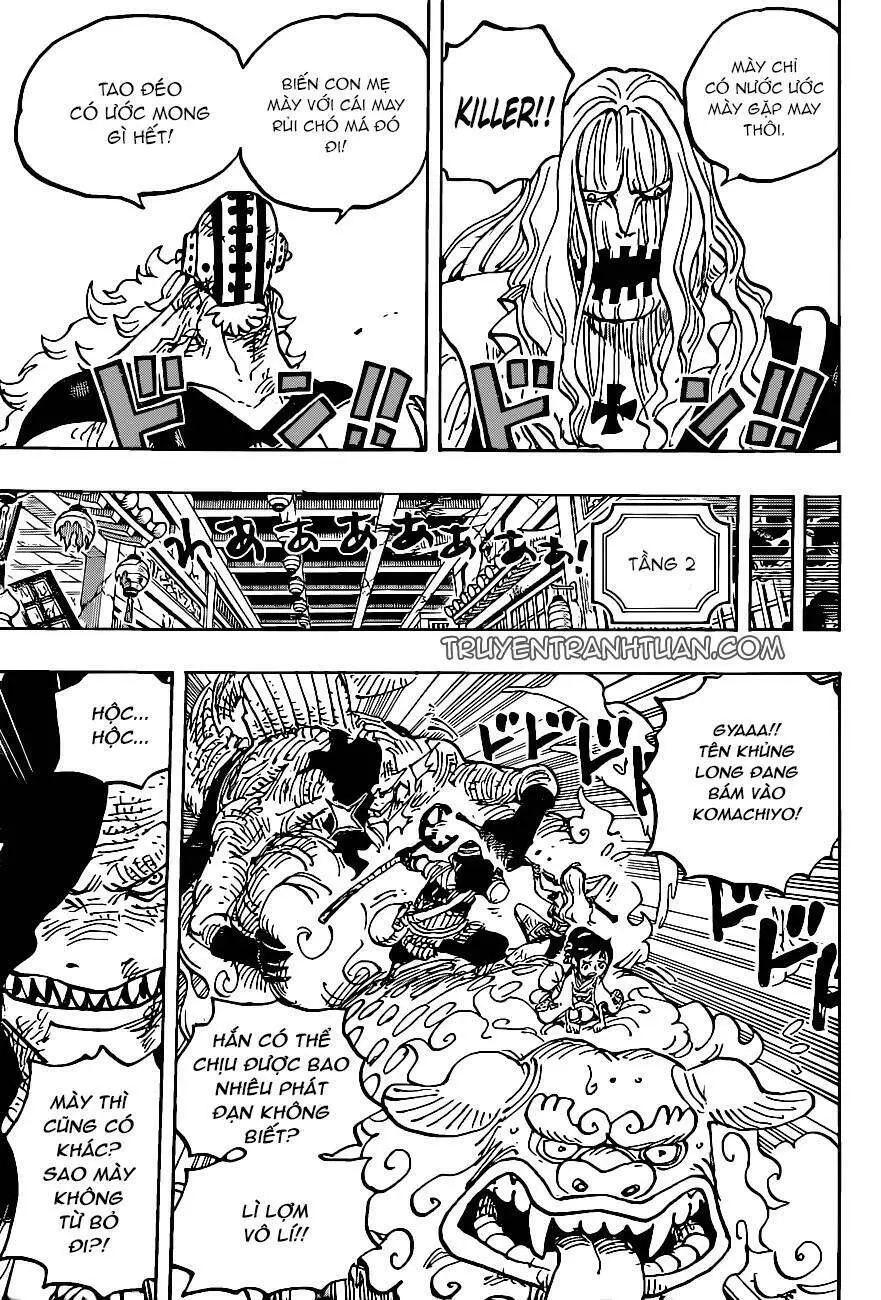 One Piece Nettruyen ZZZ Chương 1011 Page 11