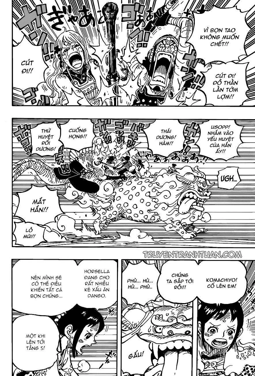 One Piece Nettruyen ZZZ Chương 1011 Page 12