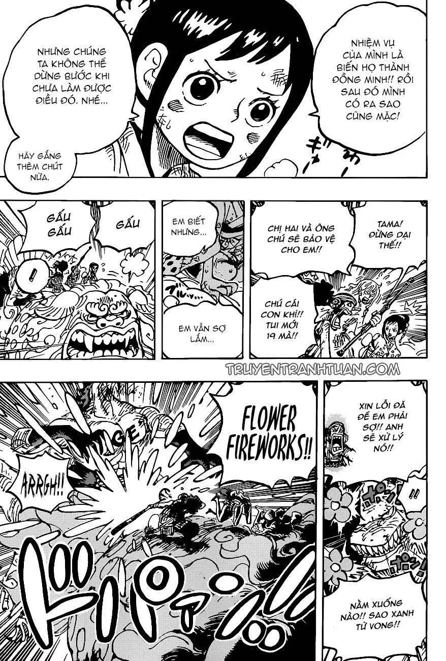 One Piece Nettruyen ZZZ Chương 1011 Page 13