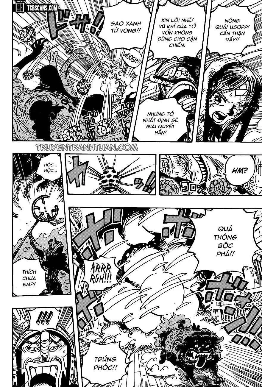 One Piece Nettruyen ZZZ Chương 1011 Page 14
