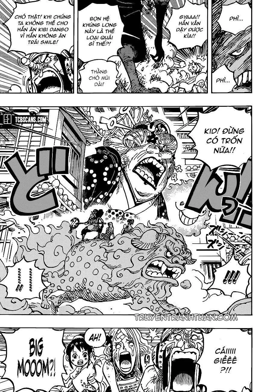 One Piece Nettruyen ZZZ Chương 1011 Page 15