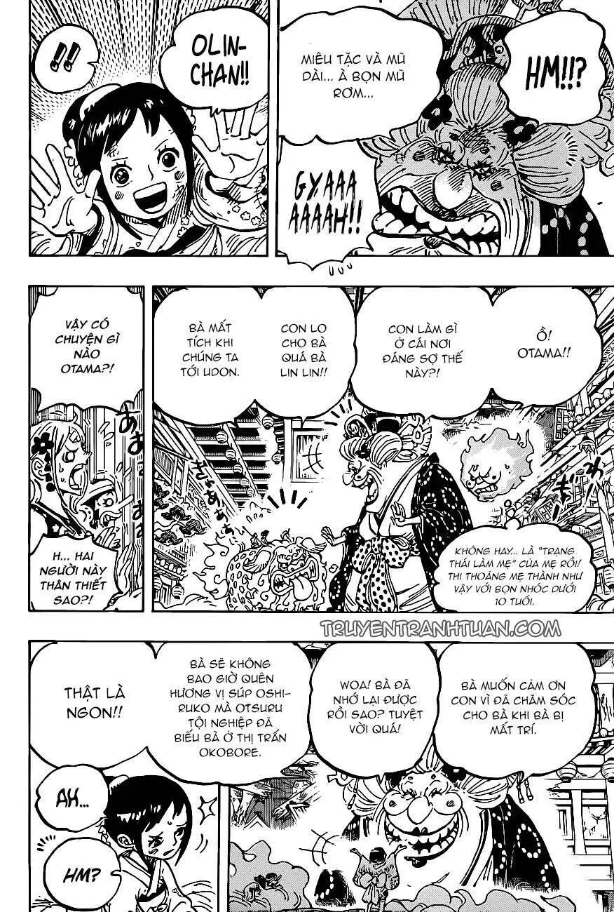 One Piece Nettruyen ZZZ Chương 1011 Page 16