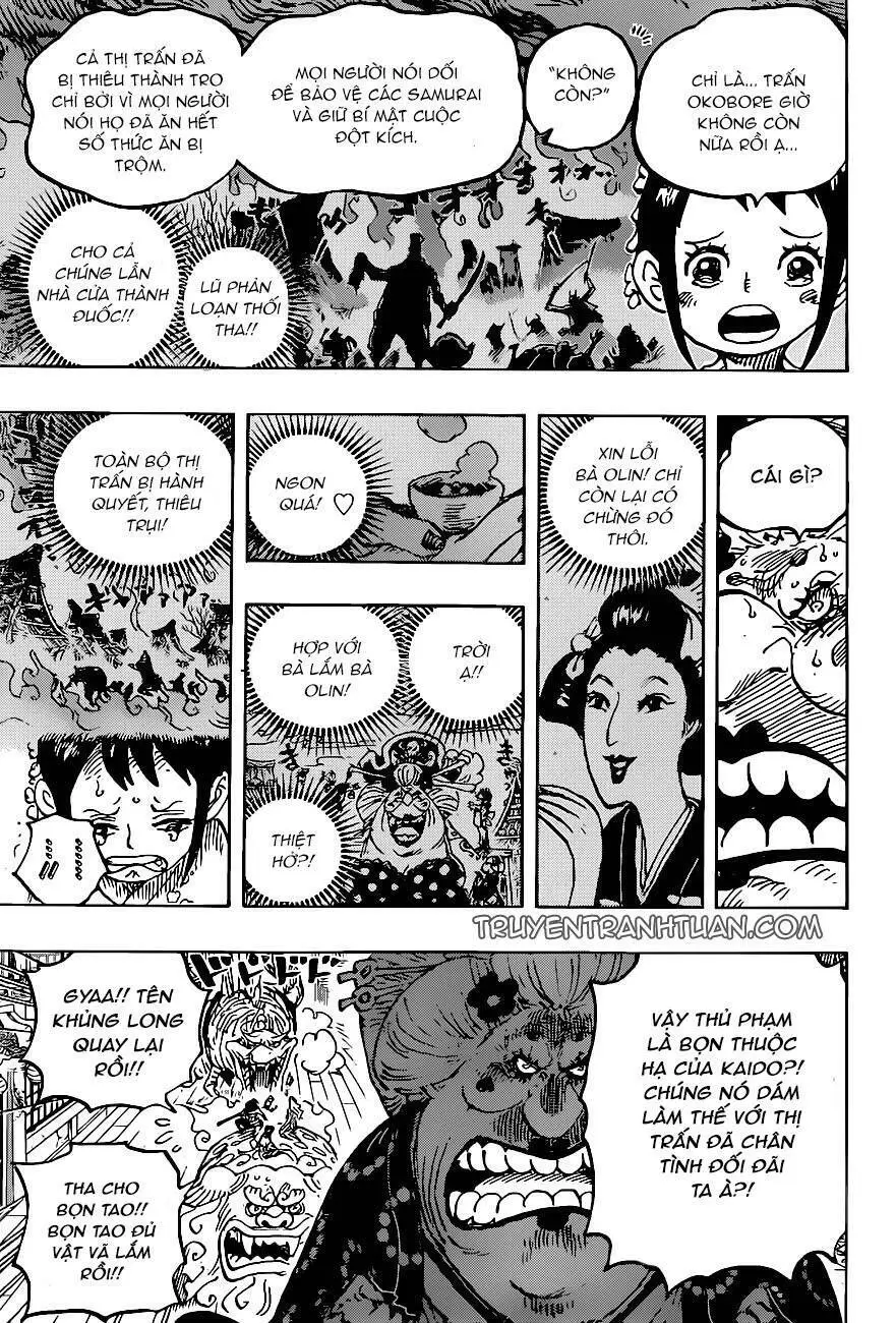 One Piece Nettruyen ZZZ Chương 1011 Page 17