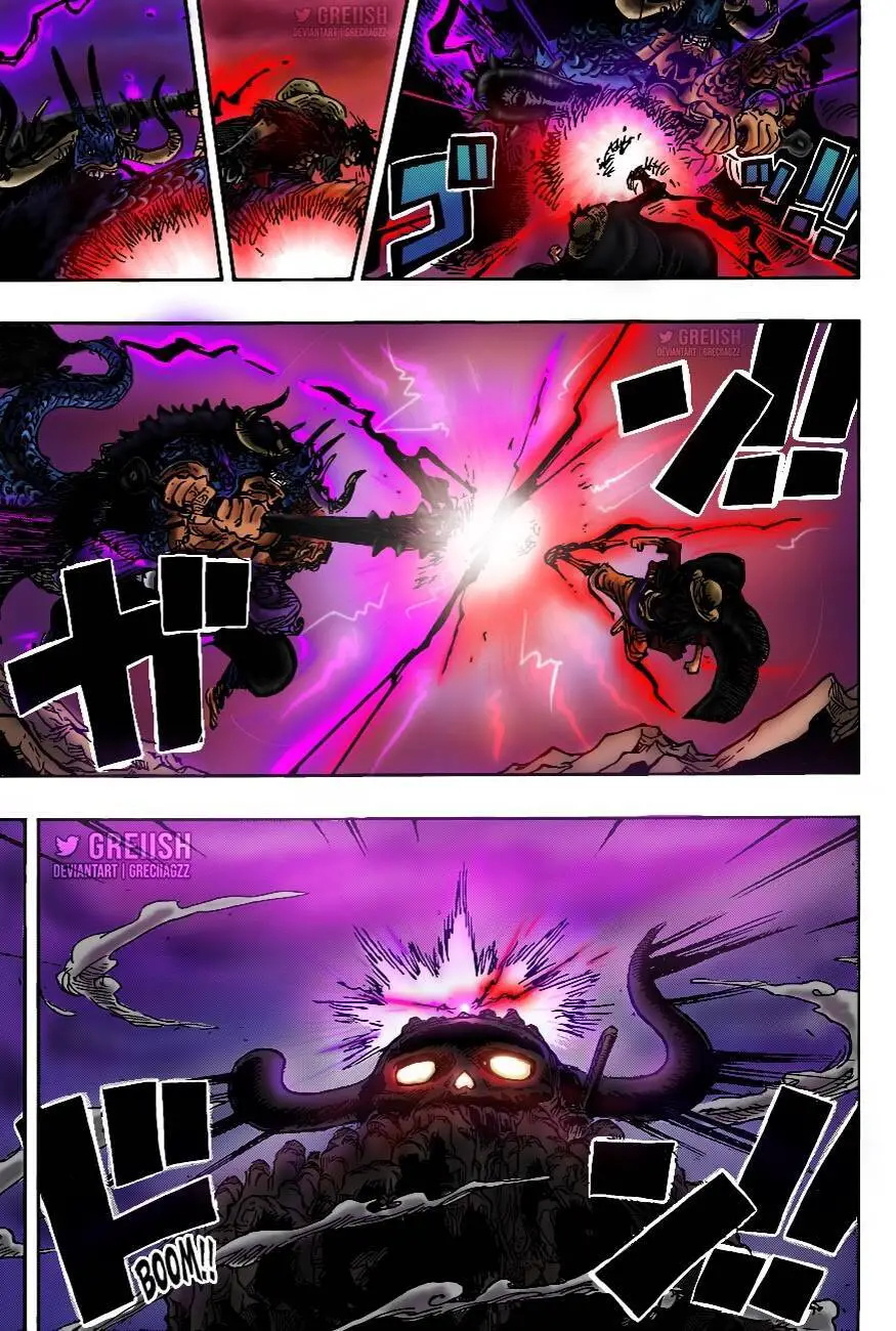 One Piece Nettruyen ZZZ Chương 1011 Page 20