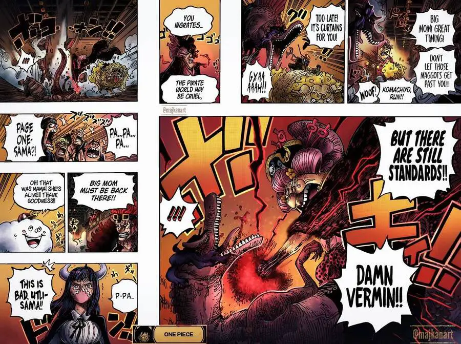 One Piece Nettruyen ZZZ Chương 1011 Page 21