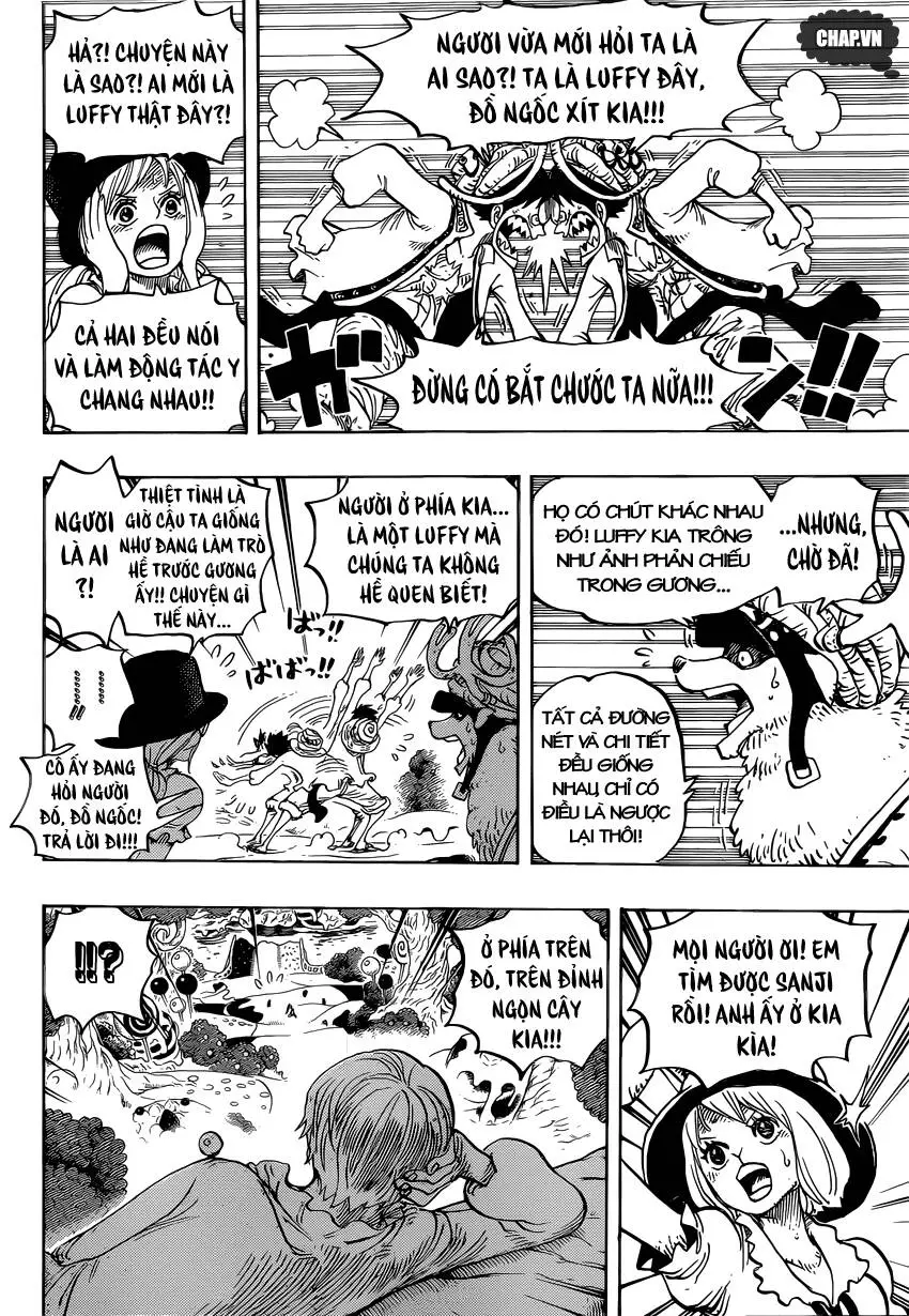 One Piece Nettruyen ZZZ Chương 831 Page 12