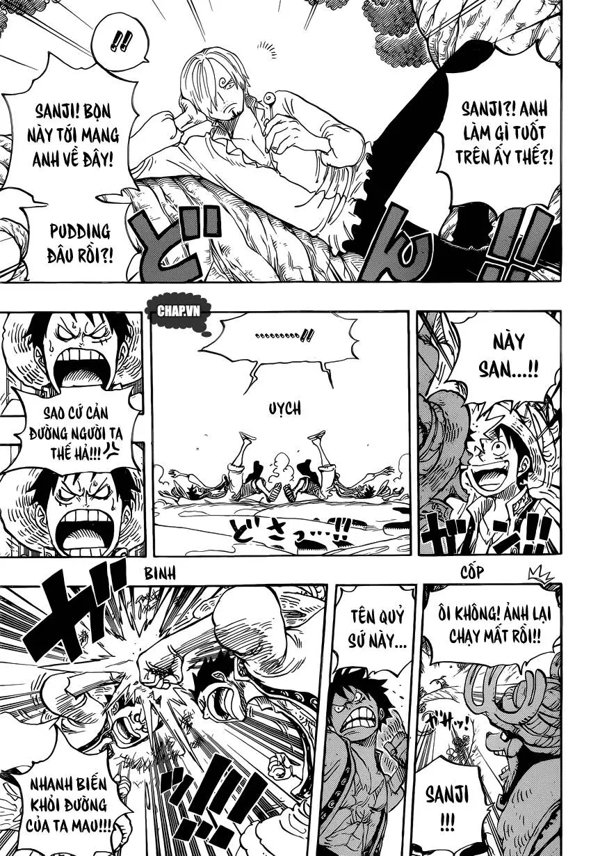 One Piece Nettruyen ZZZ Chương 831 Page 13