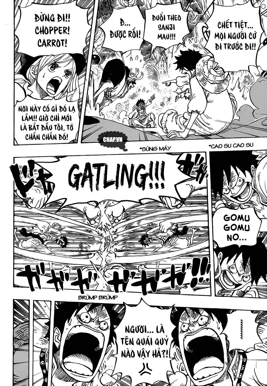 One Piece Nettruyen ZZZ Chương 831 Page 14