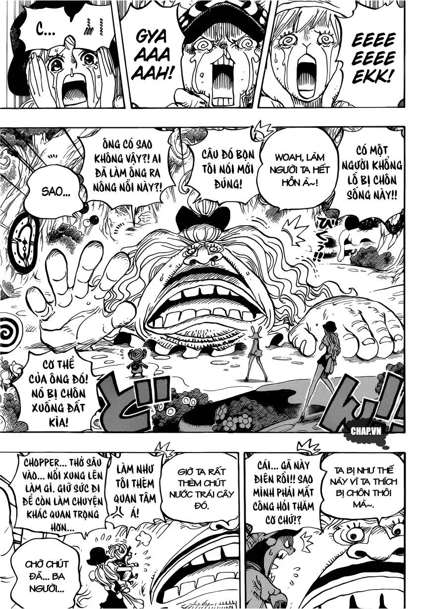 One Piece Nettruyen ZZZ Chương 831 Page 15