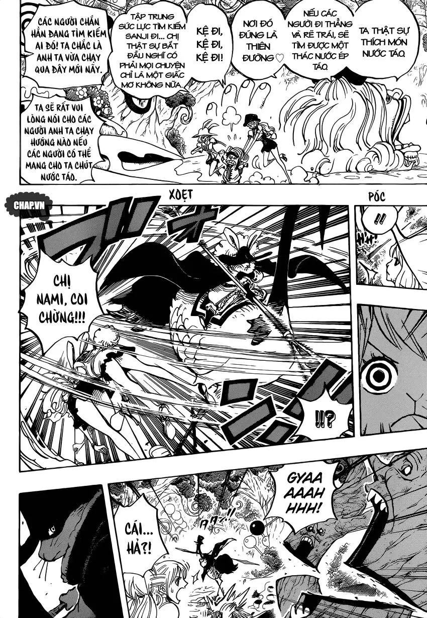 One Piece Nettruyen ZZZ Chương 831 Page 16