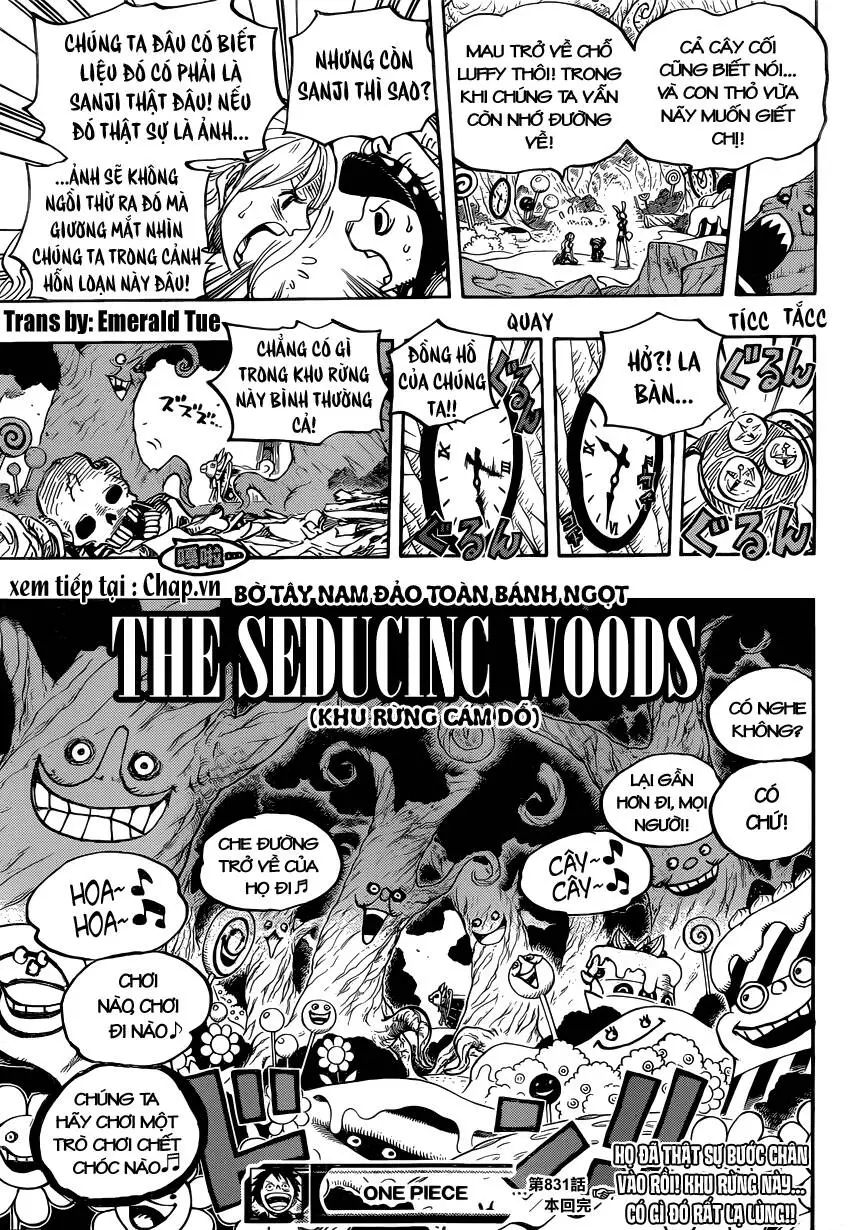 One Piece Nettruyen ZZZ Chương 831 Page 17