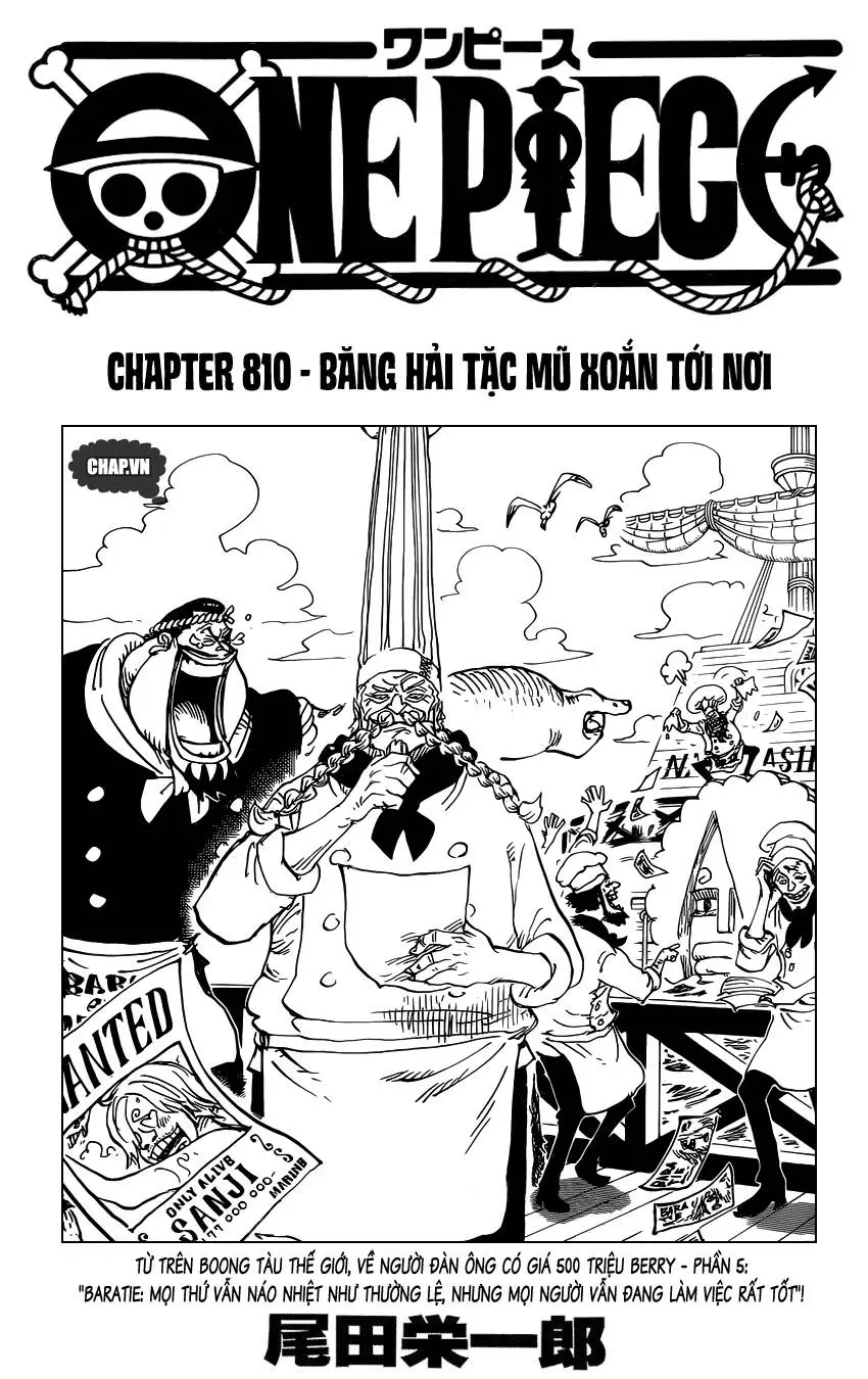 One Piece Nettruyen ZZZ Chương 810 Page 1