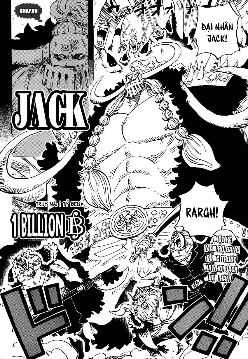 One Piece Nettruyen ZZZ Chương 810 Page 2