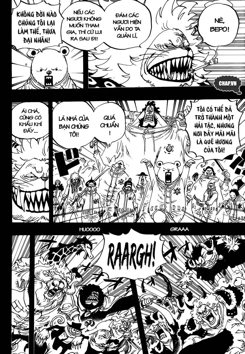 One Piece Nettruyen ZZZ Chương 810 Page 4