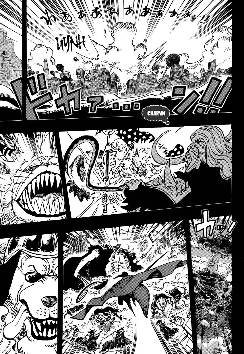 One Piece Nettruyen ZZZ Chương 810 Page 5