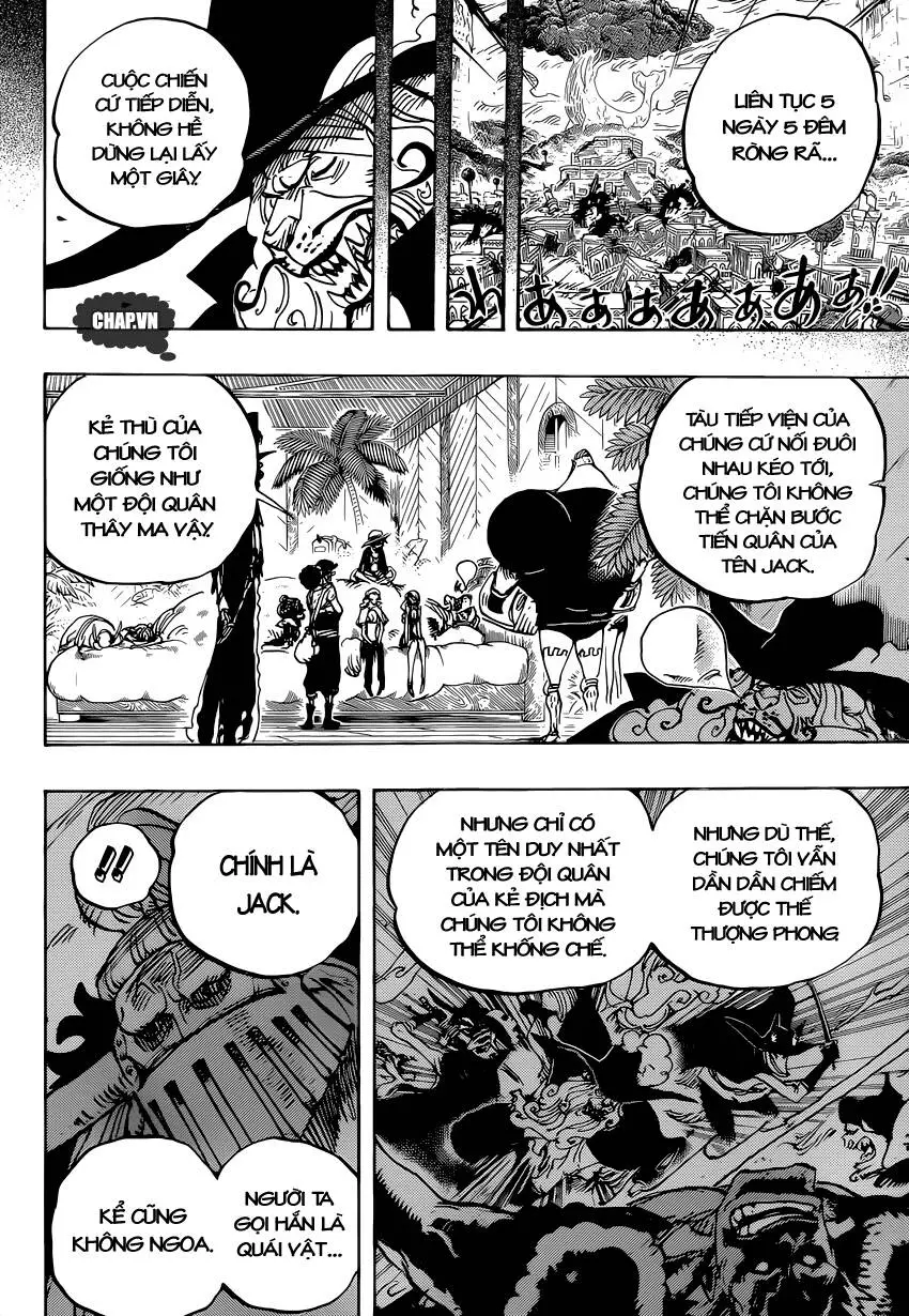 One Piece Nettruyen ZZZ Chương 810 Page 6