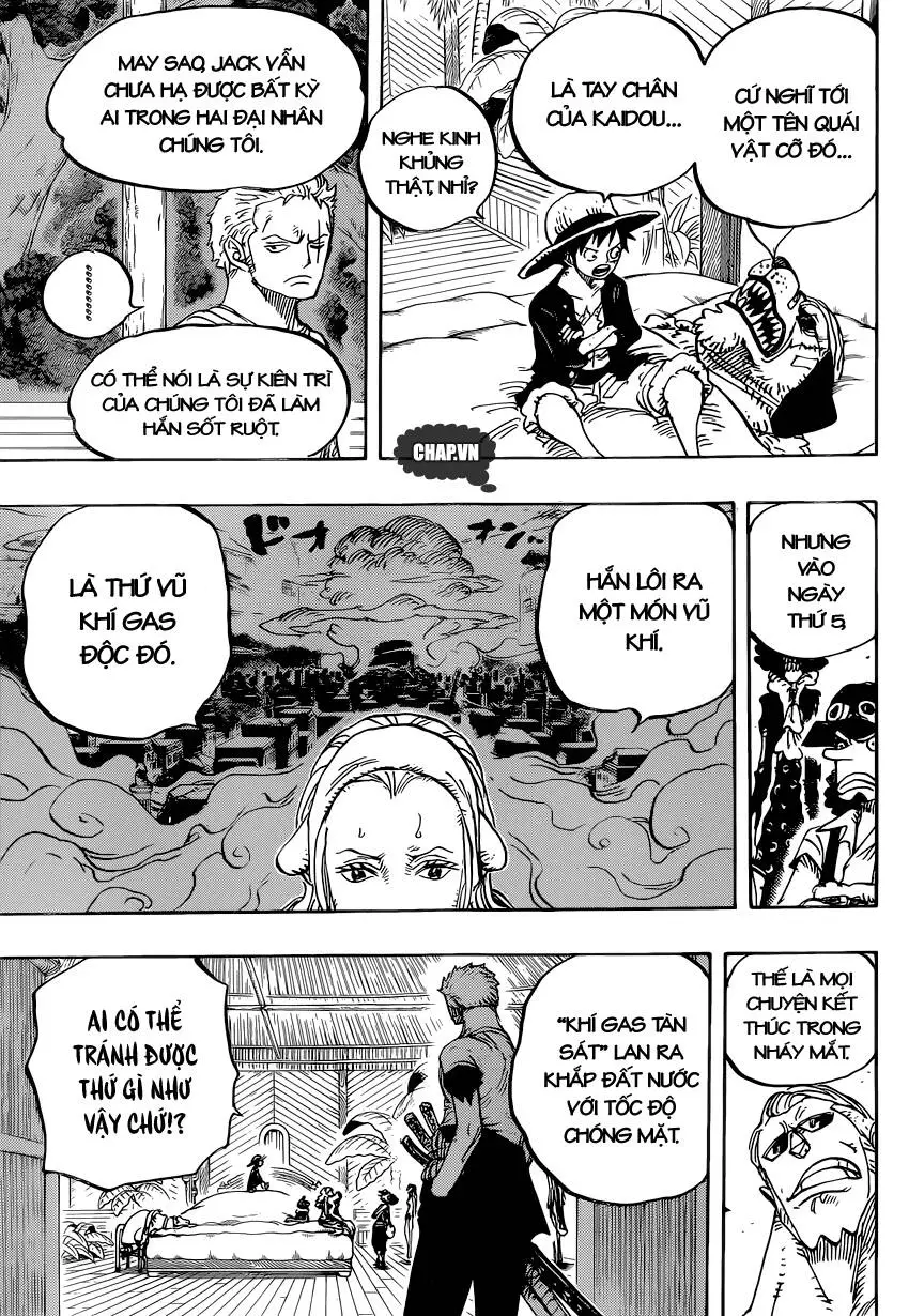 One Piece Nettruyen ZZZ Chương 810 Page 7