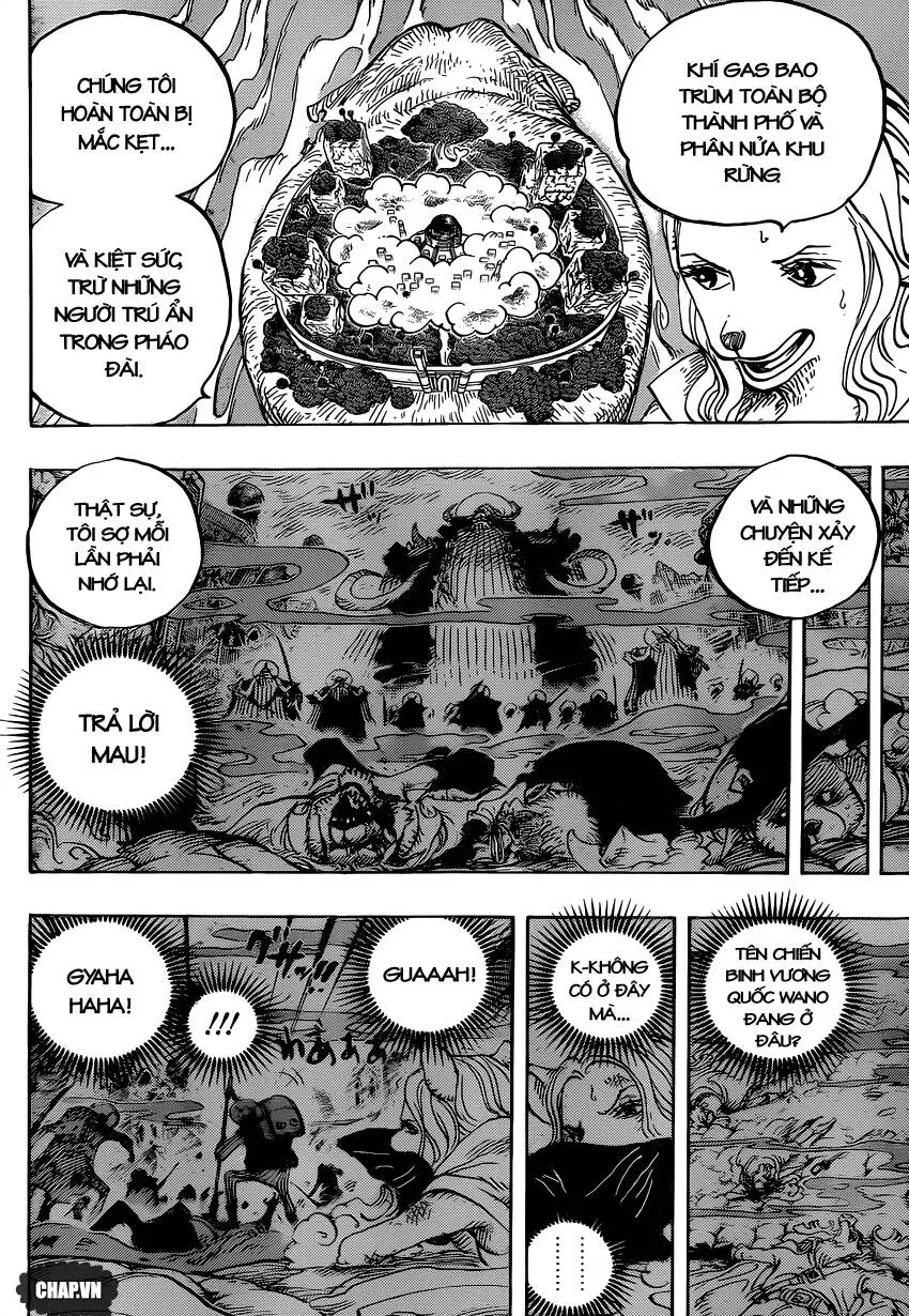 One Piece Nettruyen ZZZ Chương 810 Page 8