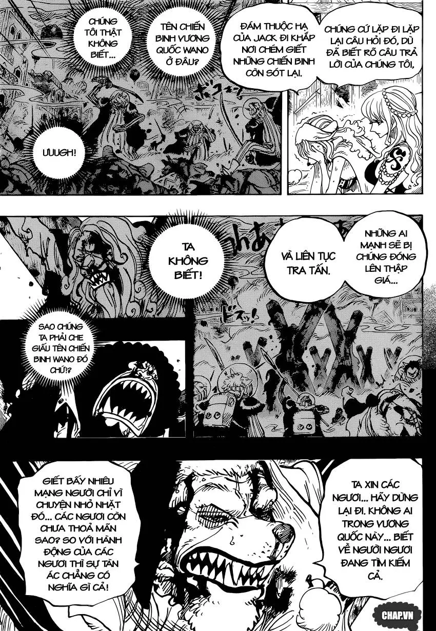 One Piece Nettruyen ZZZ Chương 810 Page 9